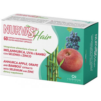 NURVAST HAIR 60 CAPSULE GASTRORESISTENTI