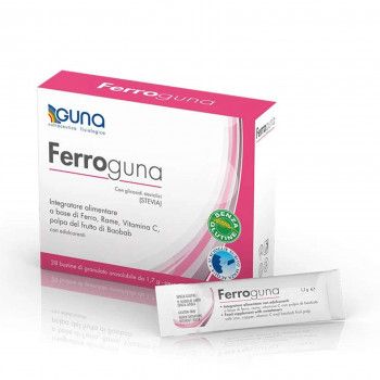 GUNA FERROGUNA INTEGRATORE ALIMENTARE 28BST