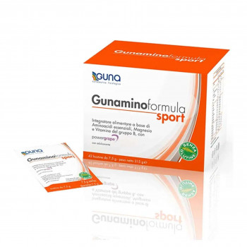 GUNA GUNAMINOFORMULA SPORT INTEGRATORE PER INTENSA ATTIVITÀ SPORTIVA 42BST