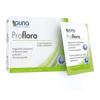 GUNA PROFLORA INTEGRATORE ALIMENTARE 10BST