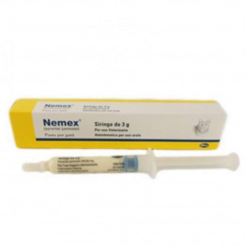 NEMEX PASTA PER GATTI 3G ANTIELMINTICO PER USO ORALE