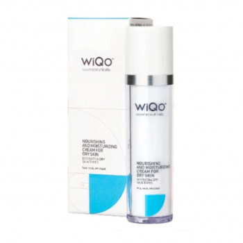 WIQO CREMA NUTRIENTE E IDRATANTE PELLE SECCA 50 ML