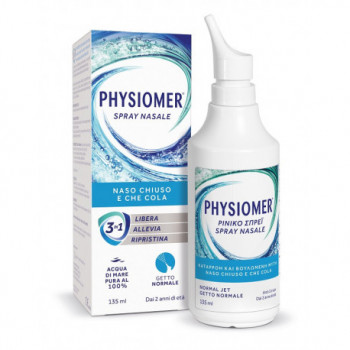 SPRAY NASALE PHYSIOMER GETTO NORMALE 135 ML
