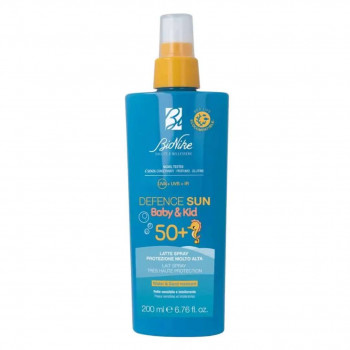 BIONIKE DEFENCE SUN BABY & KID LATTE SPRAY SPF50+ BAMBINI PROTEZIONE MOLTO ALTA 200ML