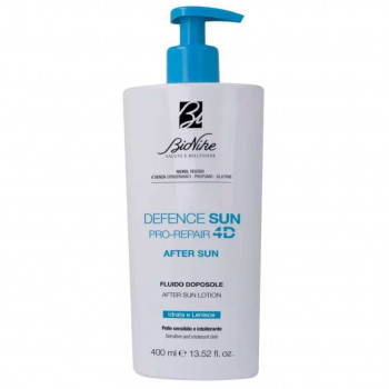 BIONIKE DEFENCE SUN AFTER SUN FLUIDO DOPOSOLE IDRATANTE E LENITIVO 400ML