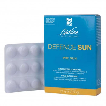BIONIKE DEFENCE SUN PRE SUN INTEGRATORE ABBRONZATURA 30 COMPRESSE