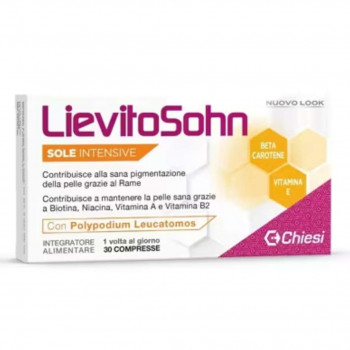 LIEVITO SOHN SOLE INTENSIV 30CPR