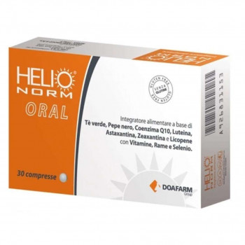 DOAFARM GROUP HELIONORM ORAL 30 COMPRESSE
