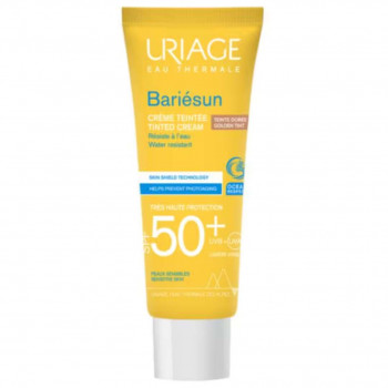 URIAGE BARIESUN CREMA COLARATA DORATA SPF50+ 50ML