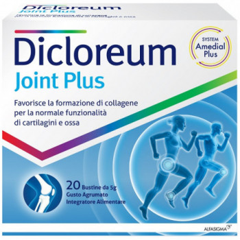 DICLOREUM JOINT PLUS 20 BUSTINE 5 G