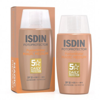 ISDIN FUSION WATER MAGIC COLOR SPF50 SOLARE VISO COLORATO 50ML