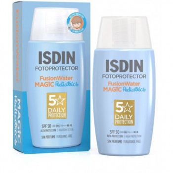 ISDIN FUSION WATER MAGIC PEDIATRICS SPF50 SOLARE VISO 50ML
