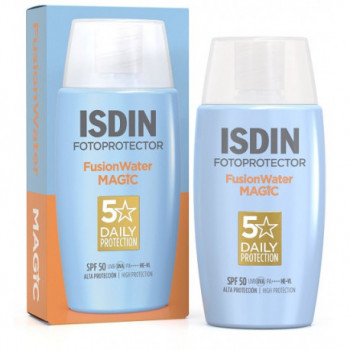 ISDIN FUSION WATER MAGIC SPF50 SOLARE VISO 50ML