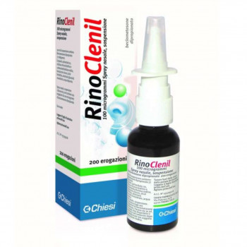 CHIESI RINOCLENIL SPRAY RINITI ALLERGICHE 100 MCG 200 EROGAZIONI