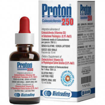 PROTON 250 GOCCE 15 ML
