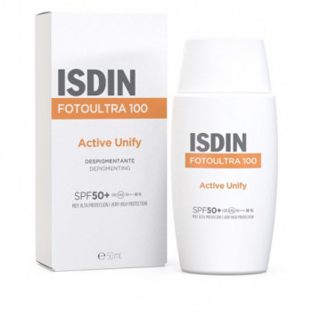 ISDIN FOTOULTRA 100 ACTIVE UNIFY SPF50 CREMA ANTIMACCHIE 50ML