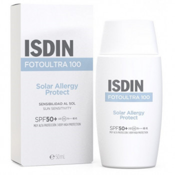 ISDIN FOTOULTRA 100 SOLAR ALLERGY PROTECT SPF50 ALLERGIA SOLARE 50ML