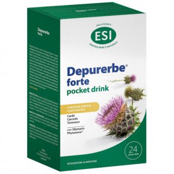 ESI DEPURERBE FORTE POCKET DRINK 24 PEZZI 20 ML
