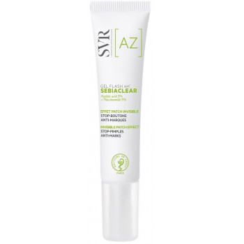 SVR SEBIACLEAR GEL FLASH 4H STOP IMPERFEZIONI 15ML