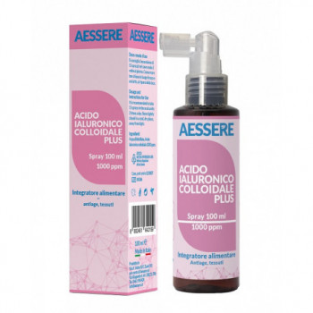 ACIDO IALURONICO COLLOIDALE PLUS 1000PPM 100 ML