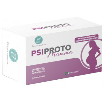 PSIPROTO MAMMA 100 COMPRESSE GASTRORESISTENTI