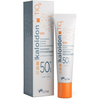 KALOIDON TIO2 CREMA CICATRICI SPF50+ 30 ML