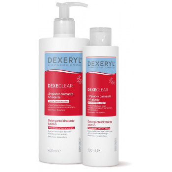 DEXECLEAR DETERGENTE IDRATANTE LENITIVO 400 ML