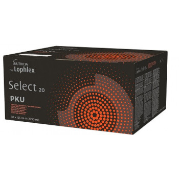 LOPHLEX SELECT 20 PESCA 30 PEZZI DA 125 ML