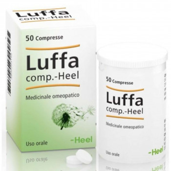 GUNA HEEL LUFFA COMPOSITUM MEDICINALE OMEOPATICO 50CPR