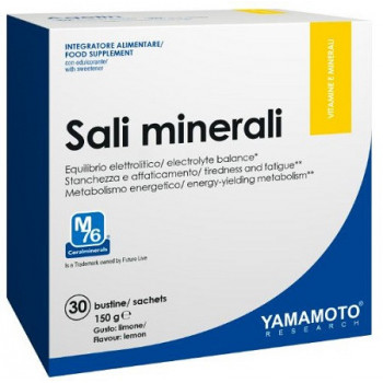 YAMAMOTO RESEARCH SALI MINERALI ARANCIA 30 BUSTINE