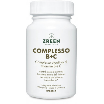 ZREEN COMPLESSO B+C 90 CAPSULE