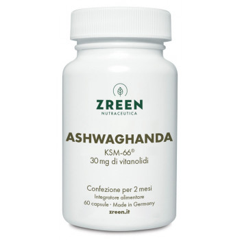 ZREEN ASHWAGHANDA 60 CAPSULE