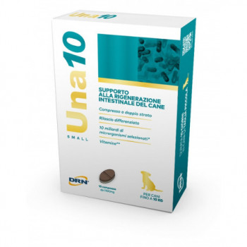 DRN UNA10 SMALL 10 COMPRESSE DA 1100 MG