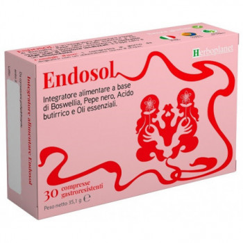 ENDOSOL 30 COMPRESSE GASTRORESISTENTI