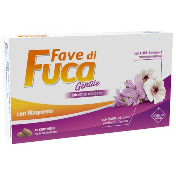 FAVE DI FUCA GENTILE 40 COMPRESSE NEW