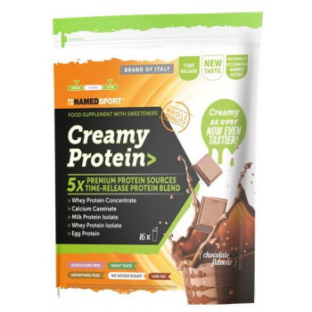 CREAMY PROTEIN CHOCOLATE 500 G