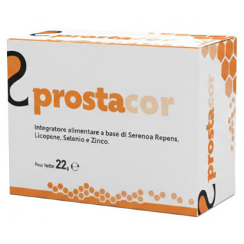 PROSTACOR 30 CAPSULE SENZA GLUTINE NATURALMENTE PRIVO DI LATTOSIO