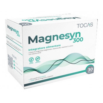 MAGNESYN 300 30 BUSTINE 6 G CON EDULCORANTE SENZA GLUTINE SENZA ZUCCHERO