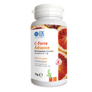 EOS C FORCE ADVANCE 60 COMPRESSE MASTICABILI