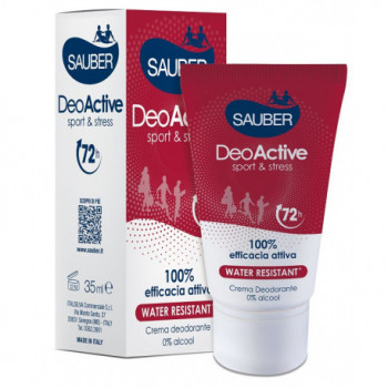 SAUBER DEOACTIVE CREMA 35 ML