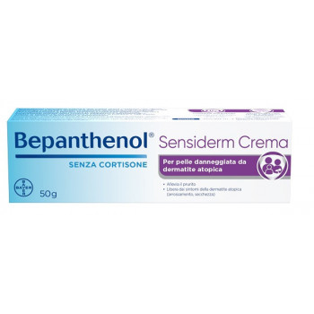 BEPANTHENOL SENSIDERM CREMA 50 G