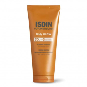 ISDIN BODY GLOW SPF30 PROTEZIONE SOLARE CORPO 200ML