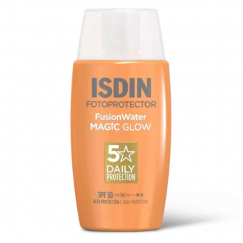 ISDIN FUSION WATER MAGIC GLOW SPF50 SOLARE VISO 50ML