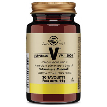 SUPPLEMENT VM 2000 30 TAVOLETTE