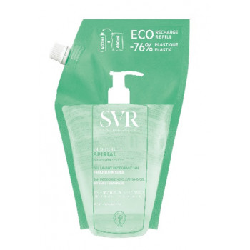 SVR SPIRIAL DEO DOUCHE REFILL GEL DOCCIA DEODORANTE 400ML