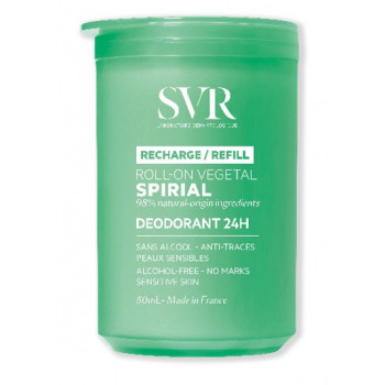 SVR SPIRIAL ROLL ON REFILL VEGETAL DEODORANTE 50ML