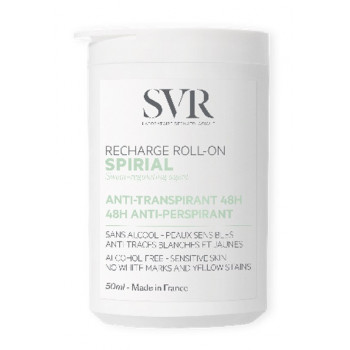 SVR SPIRIAL ROLL ON REFILL DEODORANTE ANTITRASPIRANTE 50ML