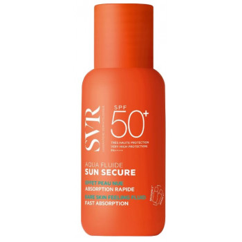 SVR SUN SECURE AQUA FLUIDE SPF50+ SOLARE VISO INVISIBILE 50ML