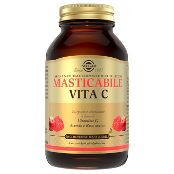VITA C MASTICABILE 90 COMPRESSE MASTICABILI