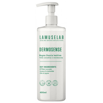 LAMUSELAB DERMOSENSE BAGNO DOCCIA PELLE SENSIBILE 400 ML
